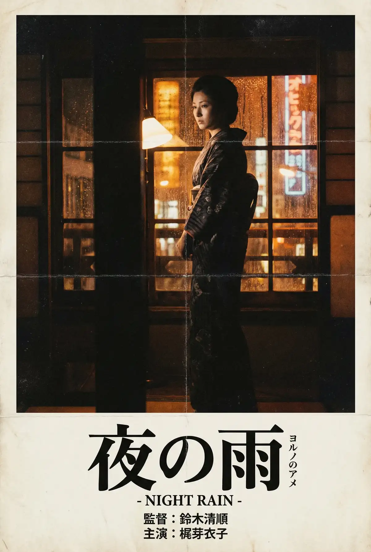 日本经典伦理电影海报 - 后入 馆藏推荐作品